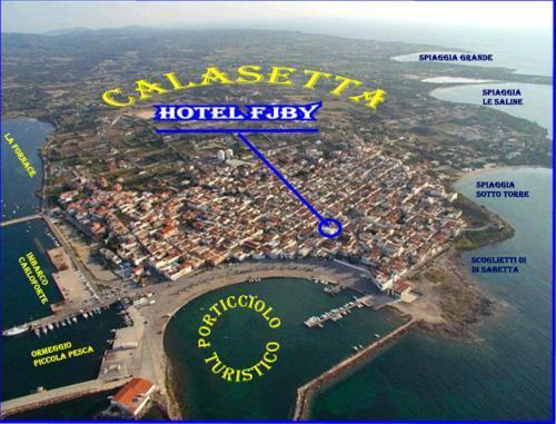Hotel Fjby Calasetta Zewnętrze zdjęcie